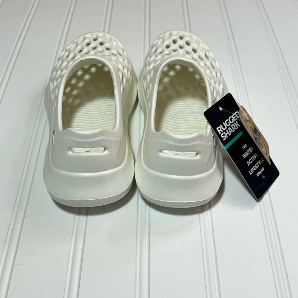 Size 11 Kids Active Lifestyle White Water Shoes